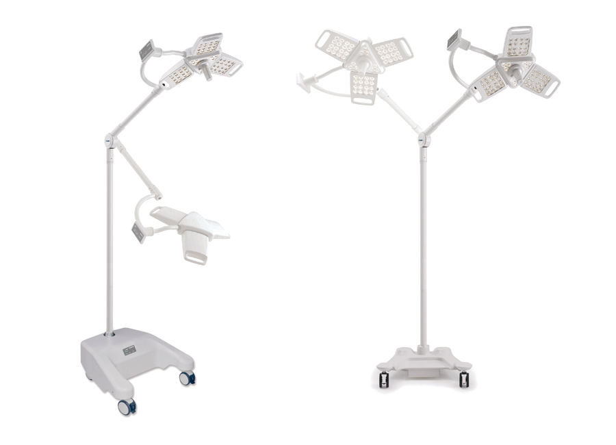 Mobile surgical light LS780-500M/B